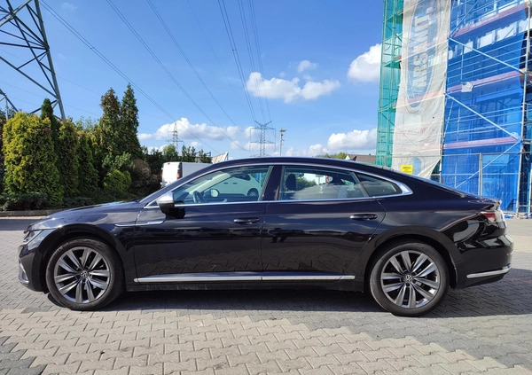 Volkswagen Arteon cena 132000 przebieg: 145000, rok produkcji 2021 z Osiek małe 301